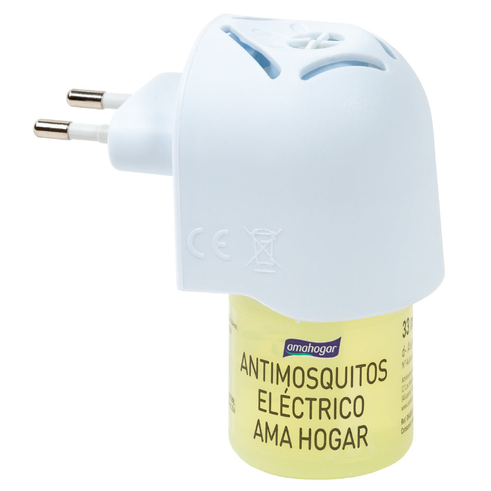 Tueur de moustiques électrique 1 appareil et 1 remplacement