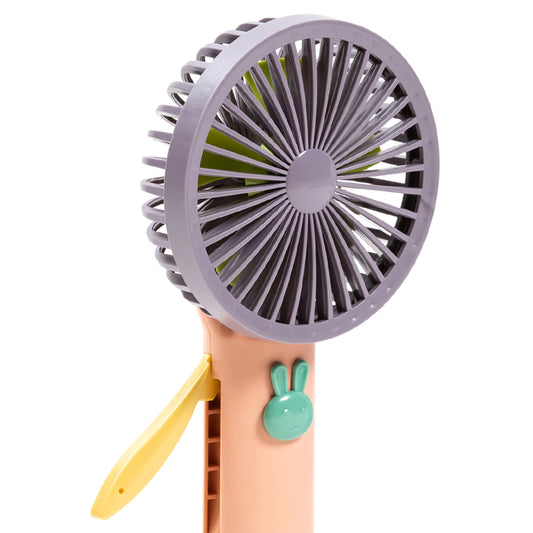 Mini ventilador portátil de manual/ No es necesario cargar/ Fácil de llevar contigo