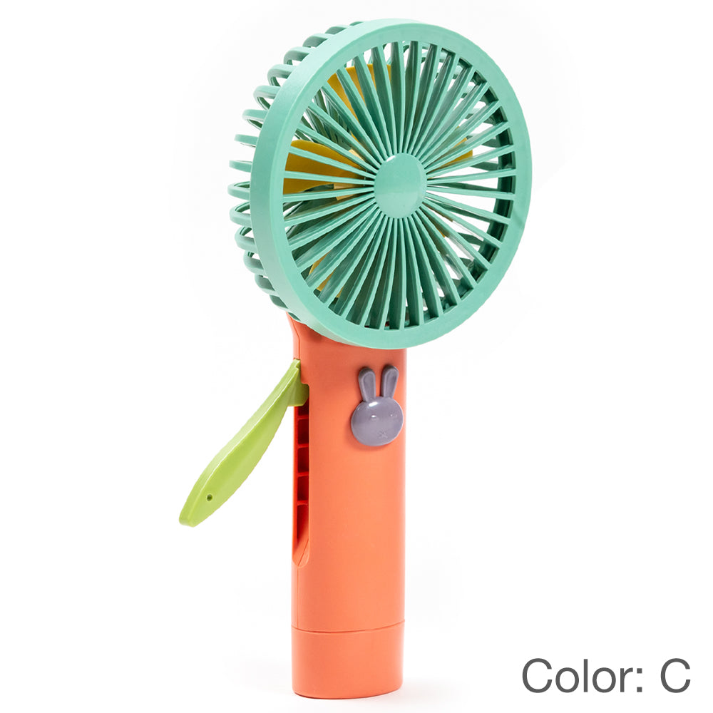 Mini ventilateur manuel portable/Pas besoin de charger/Facile à transporter avec vous