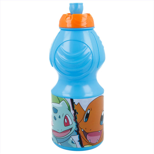 Gourde de sport avec fermeture anti-goutte 400 ml Pokémon Distorsion / Sans BPA