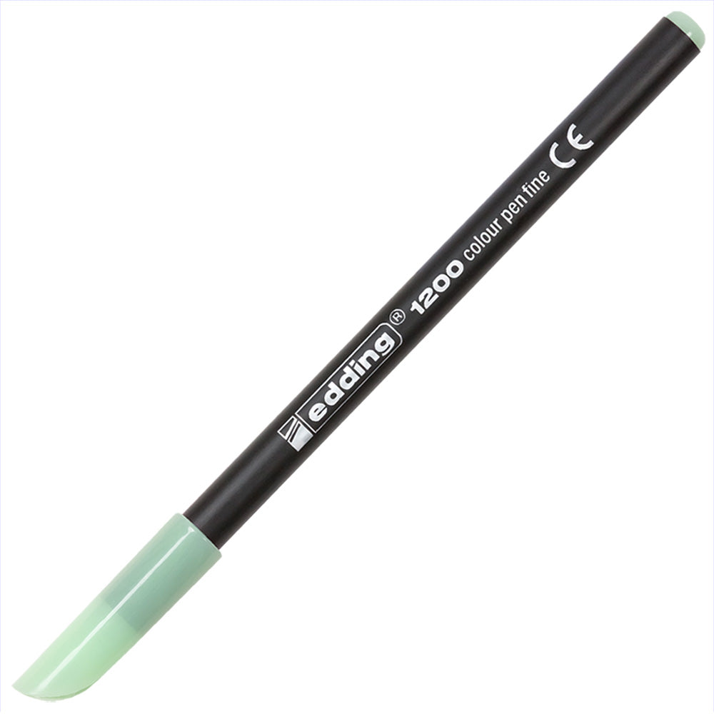 Rotulador edding 1200 Punta 1.0mm / Tinta a base de agua resistente a la luz
