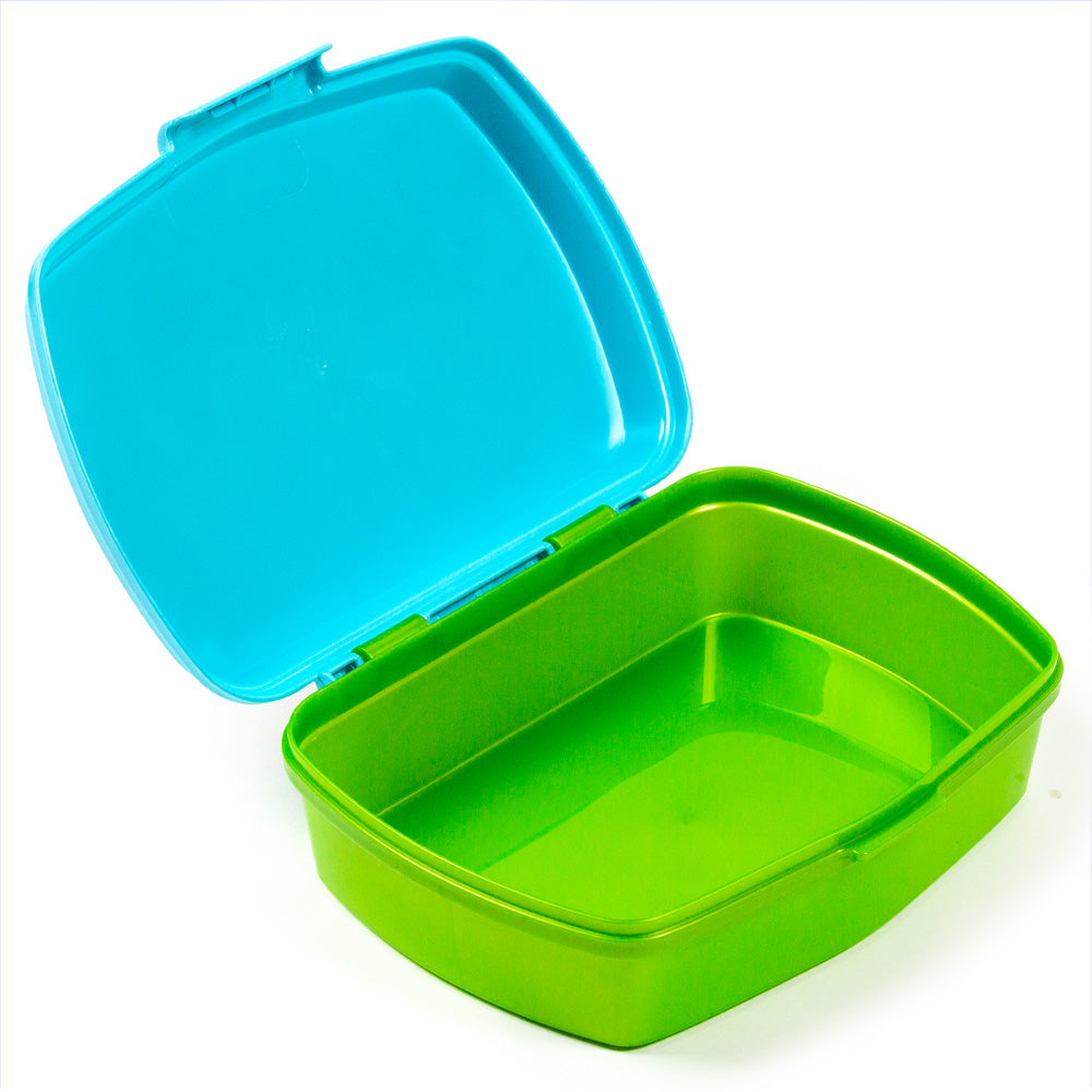 Stor Rectangular Sandwich Box La Granja de Zenón / BPA Free / Children's Lunch Box / School / Nursery