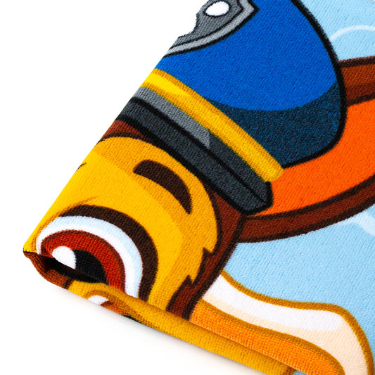 Serviette microfibre Paw Patrol 70x140cm