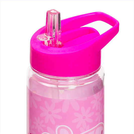 Botella infantil Peppa Pig Disney 650 ml con pajita y asa incorporada Libre de BPA