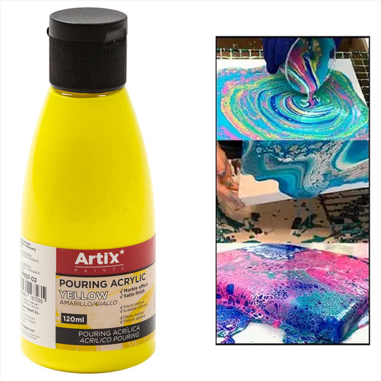 Acrylique versant 120 ml Artix