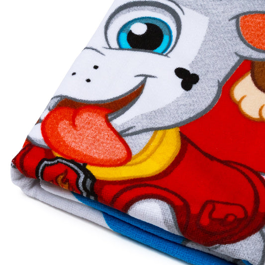 Serviette de plage en microfibre Paw Patrol 70x140cm
