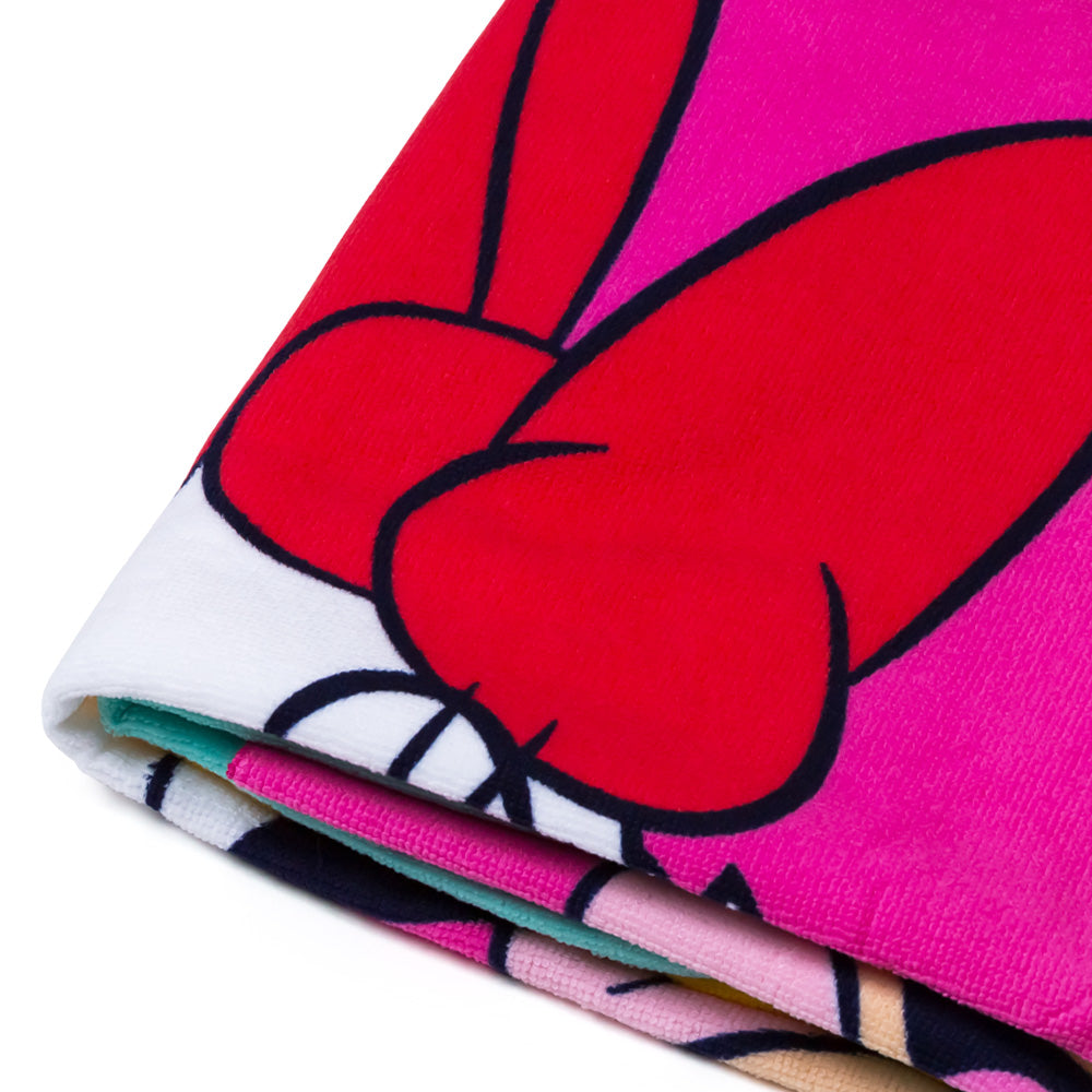 Serviette de plage en microfibre Minnie Mouse 70 x 140 cm Disney Home