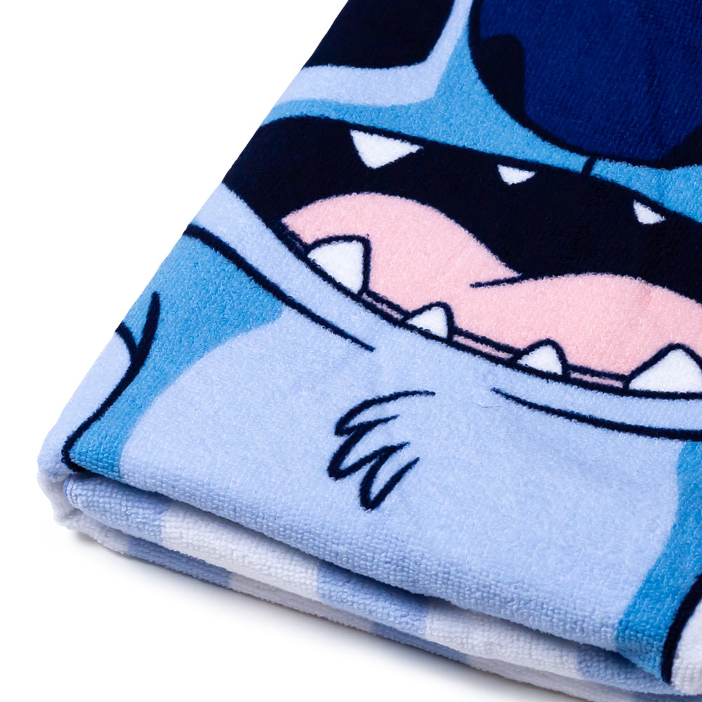 Serviette de plage en microfibre Stitch 70x140cm Disney Home