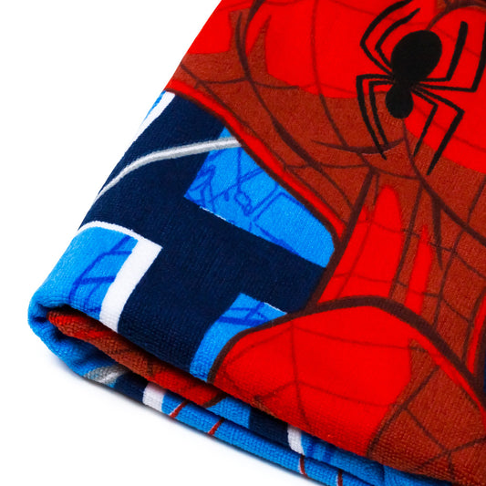 Serviette de plage en microfibre Spider-Man 70x140cm Disney Home