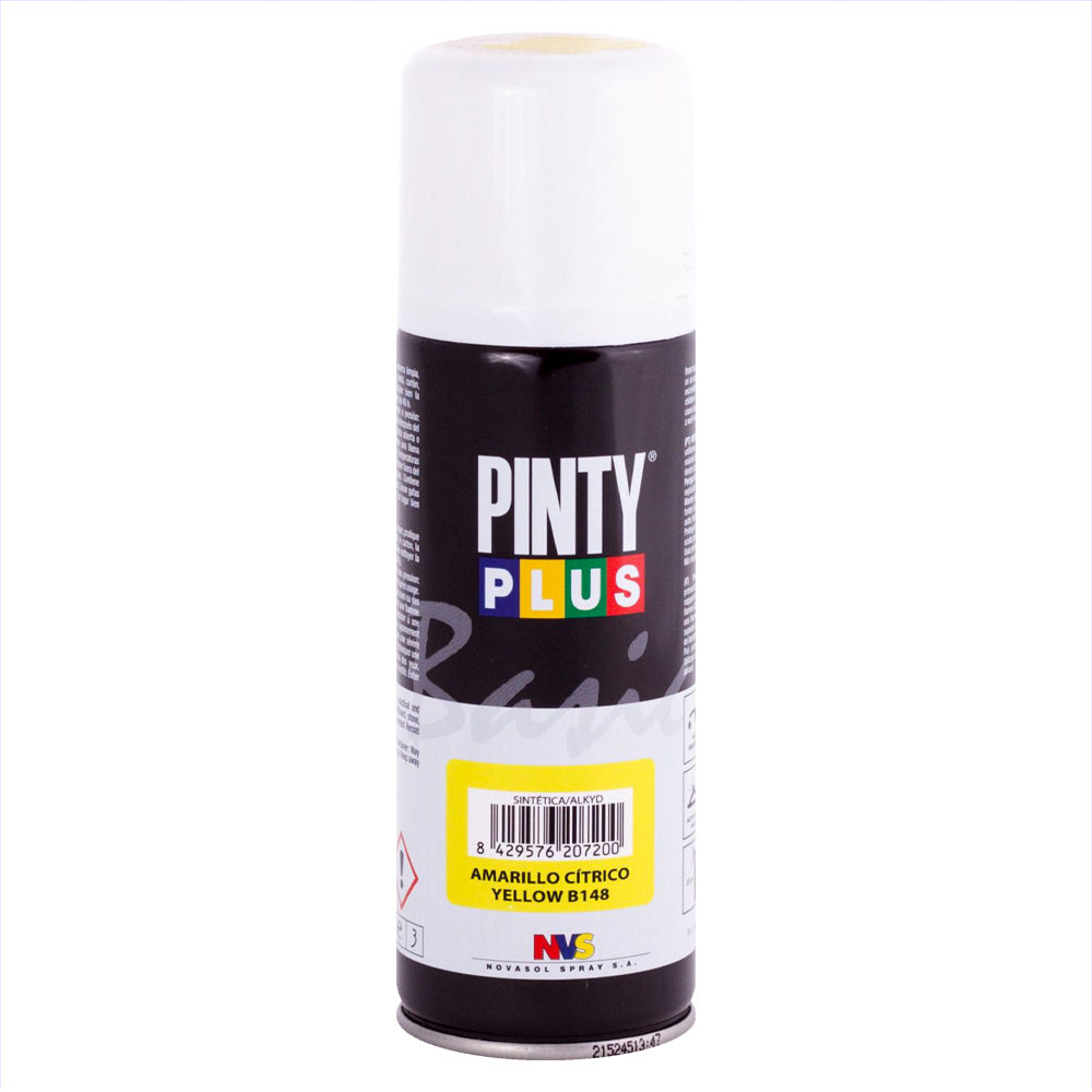 Peinture en aérosol Pinty Plus Basic 200 ml/ Différentes couleurs disponibles