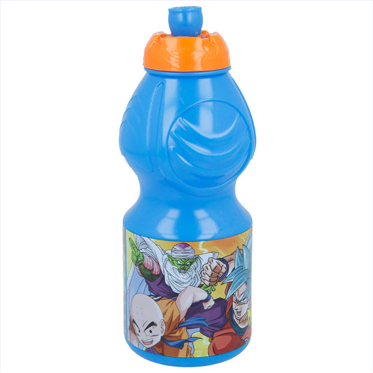 Sports bottle with anti-drip closure 400 ml Dragon Ball / No BPA