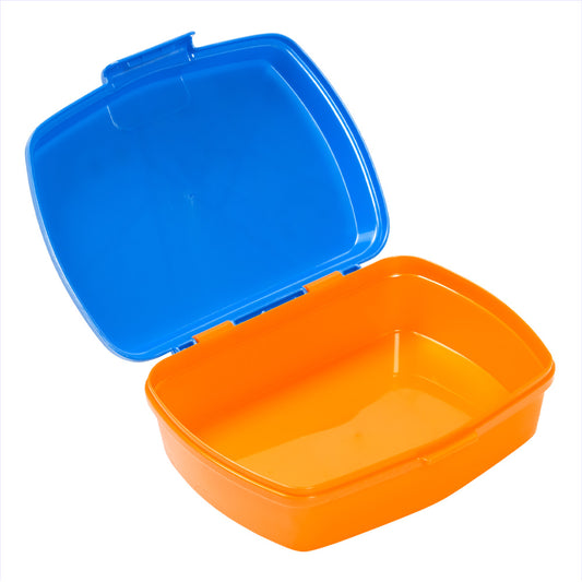 Boîte à sandwich rectangulaire Stor Dragon Ball/ Sans BPA/ Boîte à lunch enfant/École/Garderie