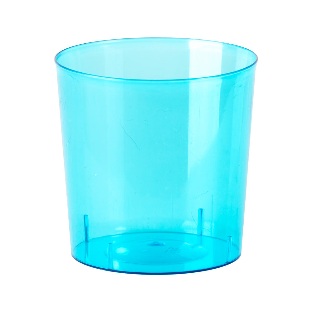 Verres à Mojito 100 % réutilisables, couleurs assorties, 330 cc, lot de 10