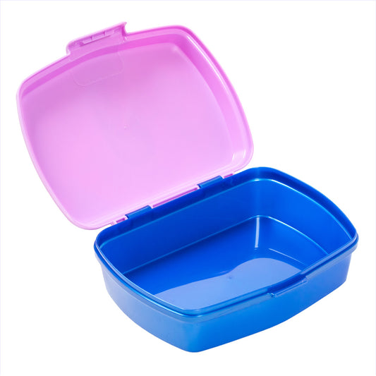 Stor Boîte à sandwich rectangulaire Wish/sans BPA/boîte à lunch pour enfants/école/crèche