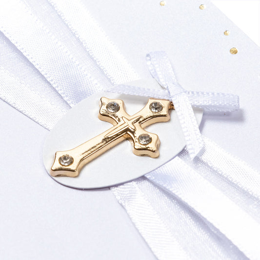 Set 6 pièces/Carte de vœux/Communion/13 x 18cm/Comprend une enveloppe