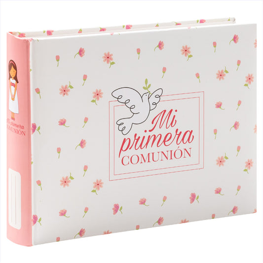 Album photo adhésif 20 pages communion fille