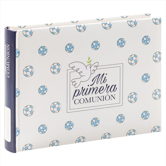 Album photo adhésif 20 pages communion enfant