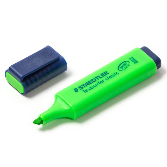 Pack de 5 couleurs Marqueur fluorescent 1-5 mm Staedtler Textsurfer classic