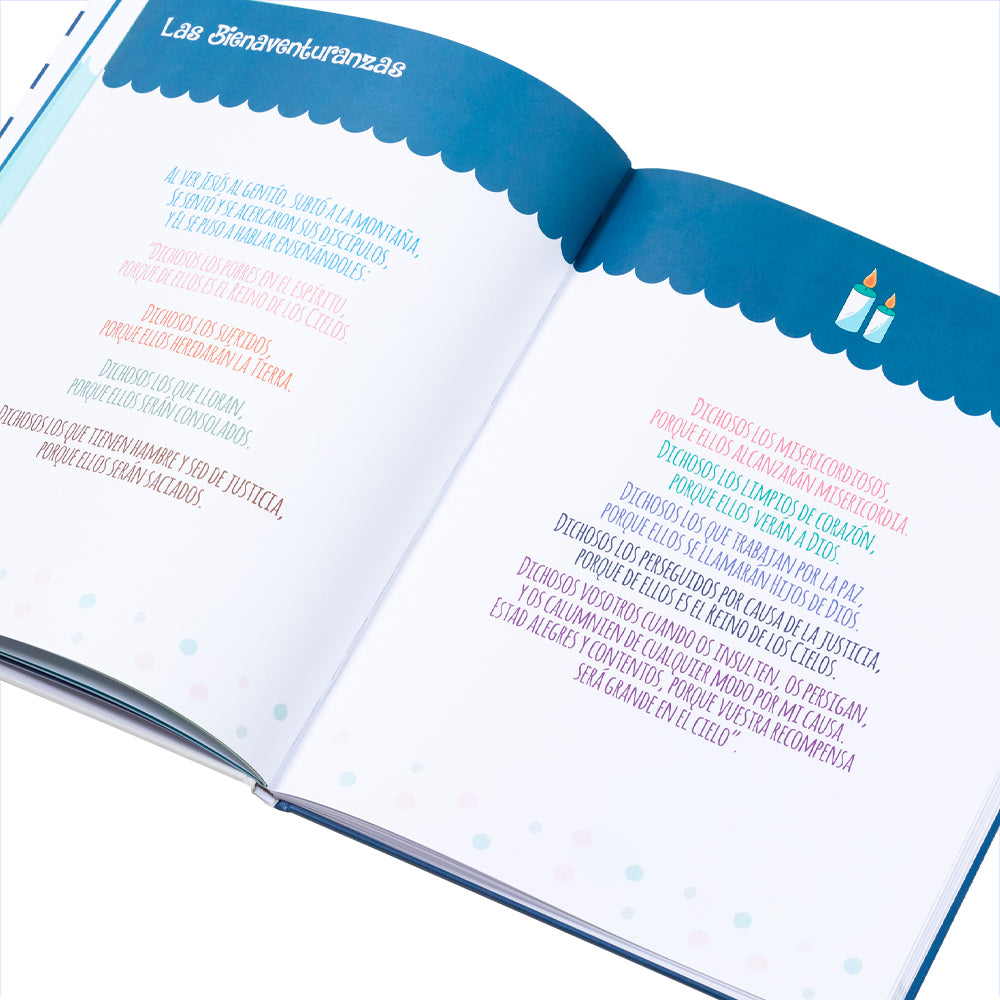 Set mallette + livre de rappel première communion garçon