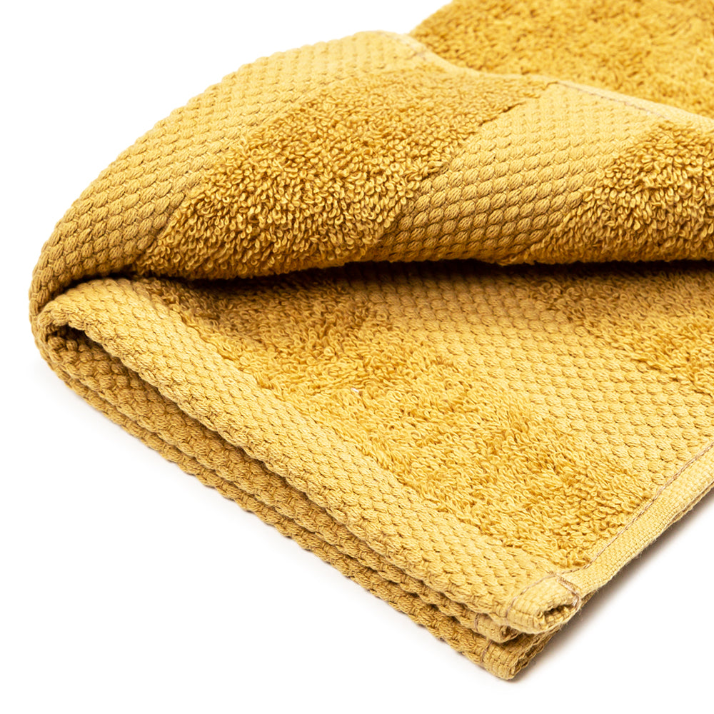 Serviette camel avec cintre 100% coton 500 gr/m2