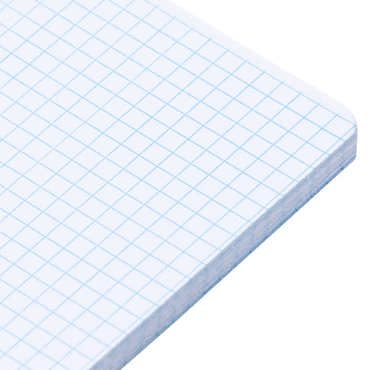 Carnet à spirale Basic Cover Campus A5+ (16 x 22 cm) 80 feuilles 60g Quadrillage 4 mm