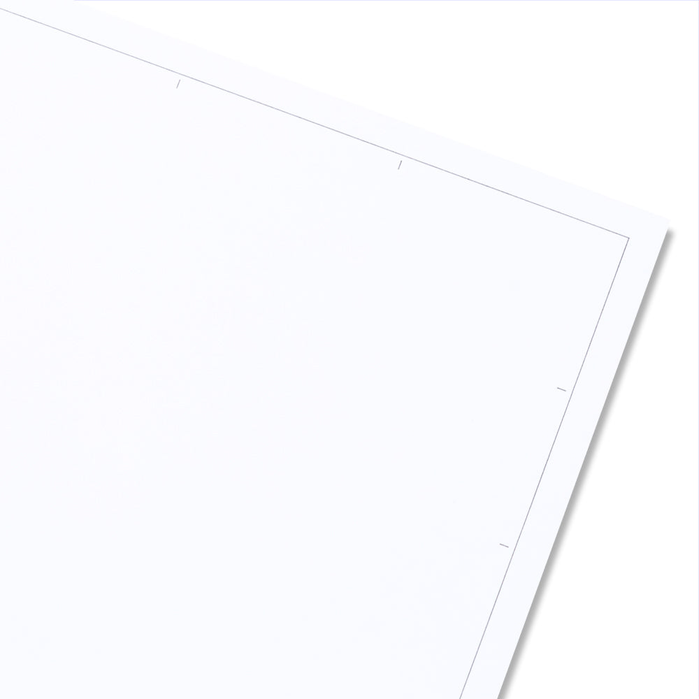 Esp luxe art pad-Box/Bloc à dessin en spirale/Couverture de base/A4+ (325 x 230 mm), 20 feuilles, 135 g/Campus Drawing