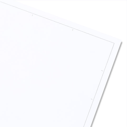 Esp luxe art pad-Box/Bloc à dessin en spirale/Couverture de base/A4+ (325 x 230 mm), 20 feuilles, 135 g/Campus Drawing