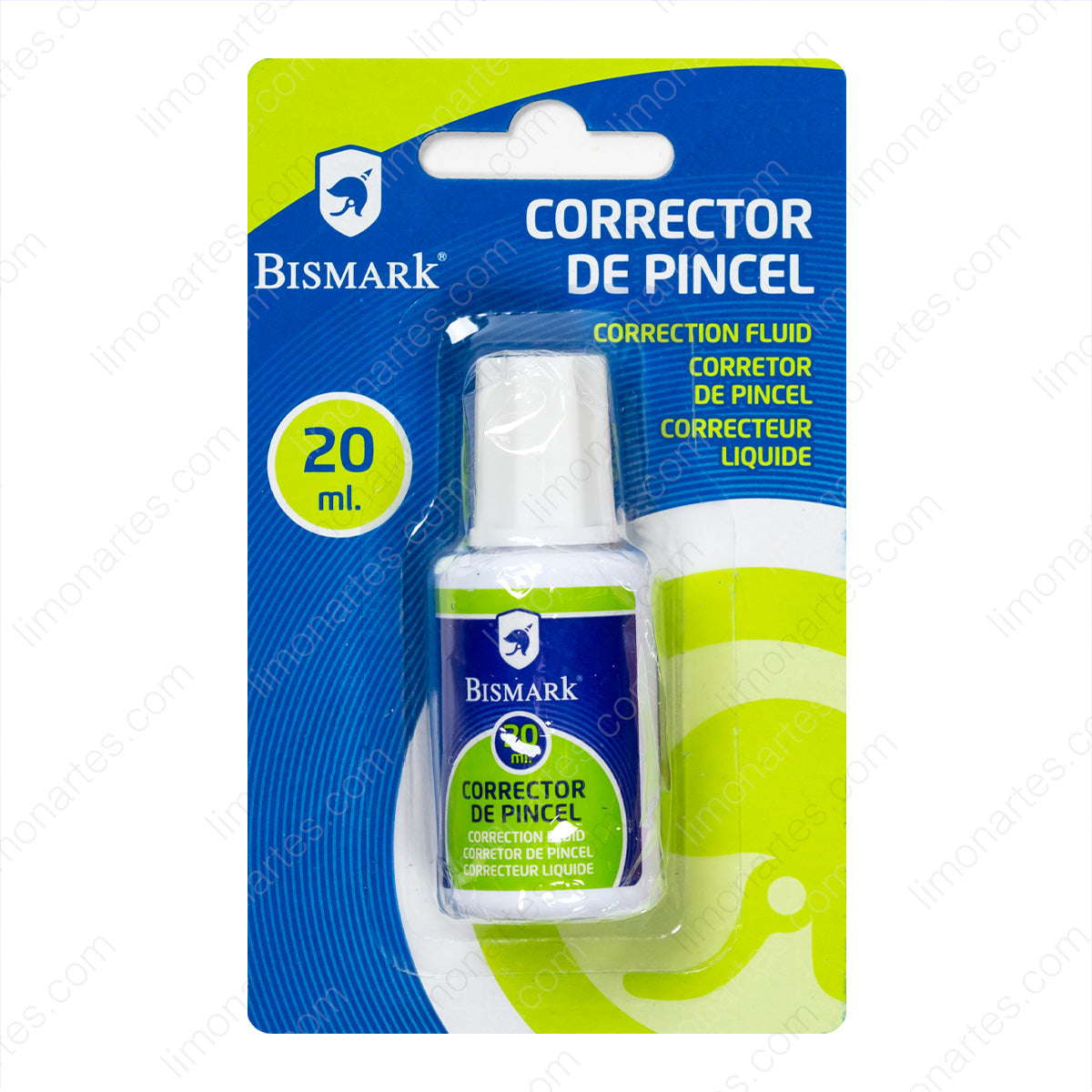 Bismark Corrector de pincel 20 ml - LIMÓN ARTES