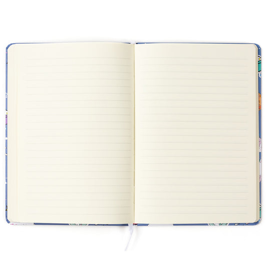 Notebook Notepad 80gr 100 sheets A5 (21x14.5cm) 4 Designs available