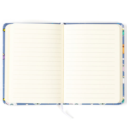 Notebook Notepad 80gr 100 sheets A6 (14.5x10.5cm) 4 Designs available