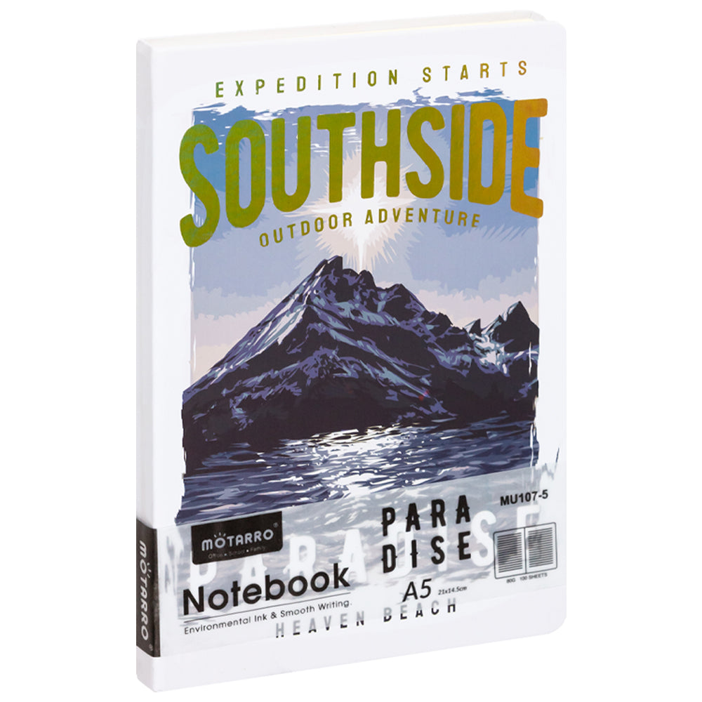 Cuaderno Bloc de notas 80gr 100hojas A5 (21x14,5cm) 4 Diseños disponibles