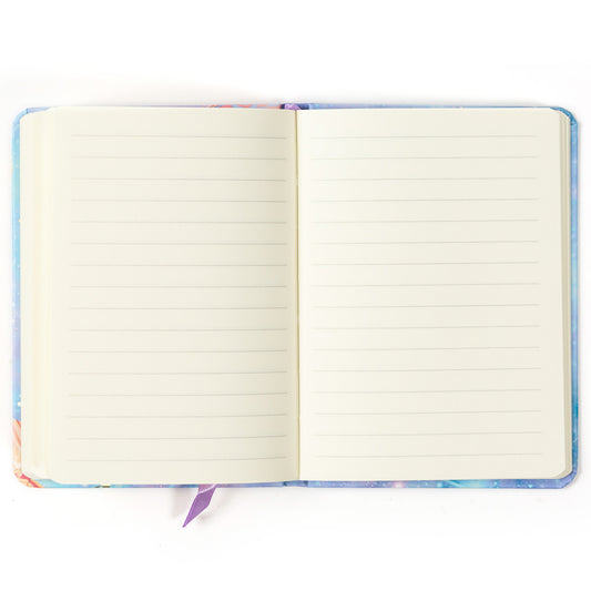 Happy Planet Notebook, 80gsm, 100 sheets, A6 (14.5x10.5cm), 4 designs available