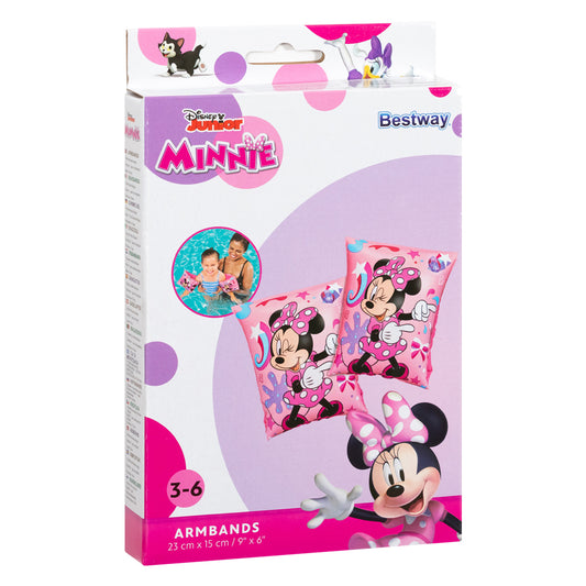 Bestway Manguitos Hinchables Disney Minnie 23x15cm