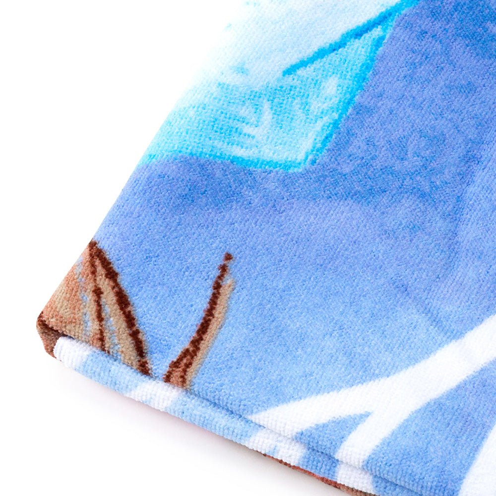 Serviette microfibre La Reine des Neiges Disney Home 70x140cm