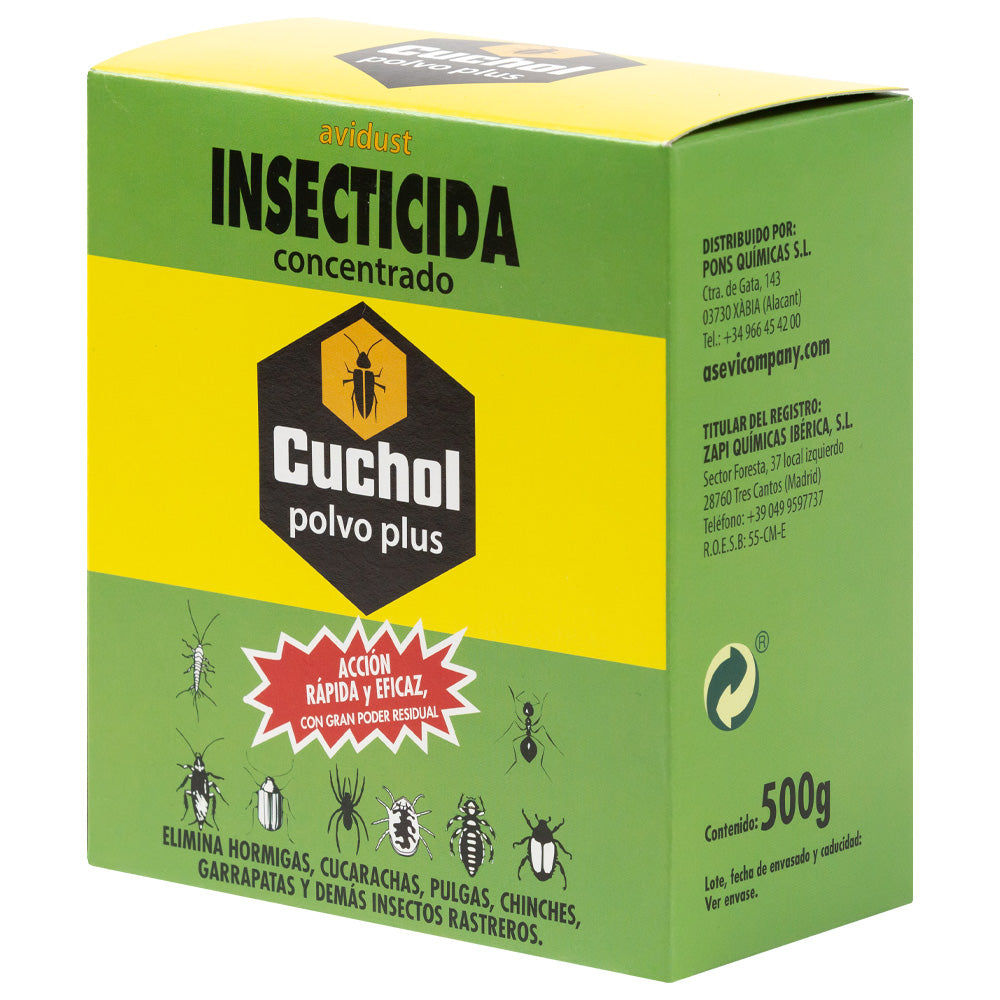 Insecticide concentré 500g Cuchol poudre plus