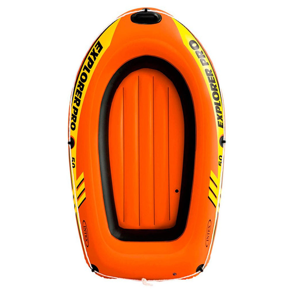Bateau gonflable Intex explorer pro 50 pour enfants 137x85x23 cm