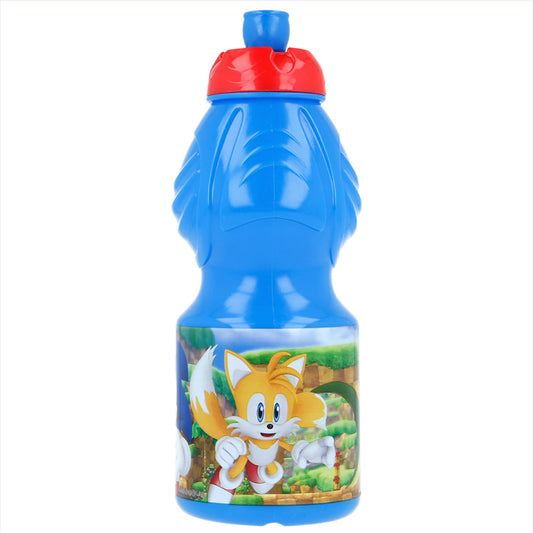 Sport bottle with anti-drip closure 400 ml Sonic / No BPA