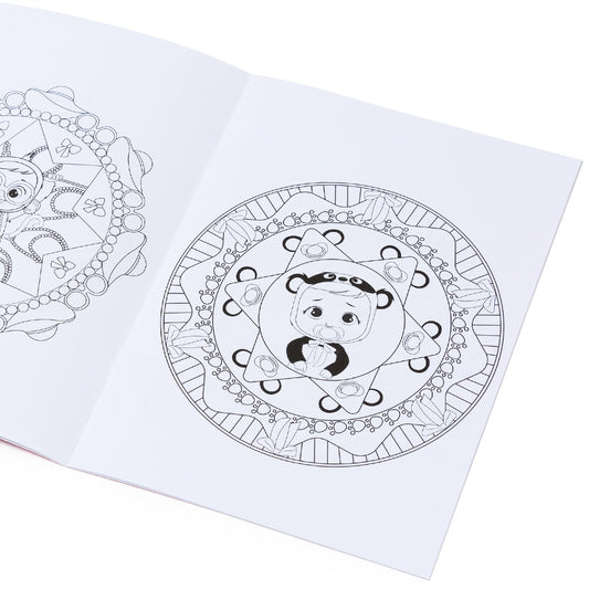 Livre de coloriage pour bébés qui pleurent / Livre de peinture Mandala pour enfants / Dessin artistique DIY