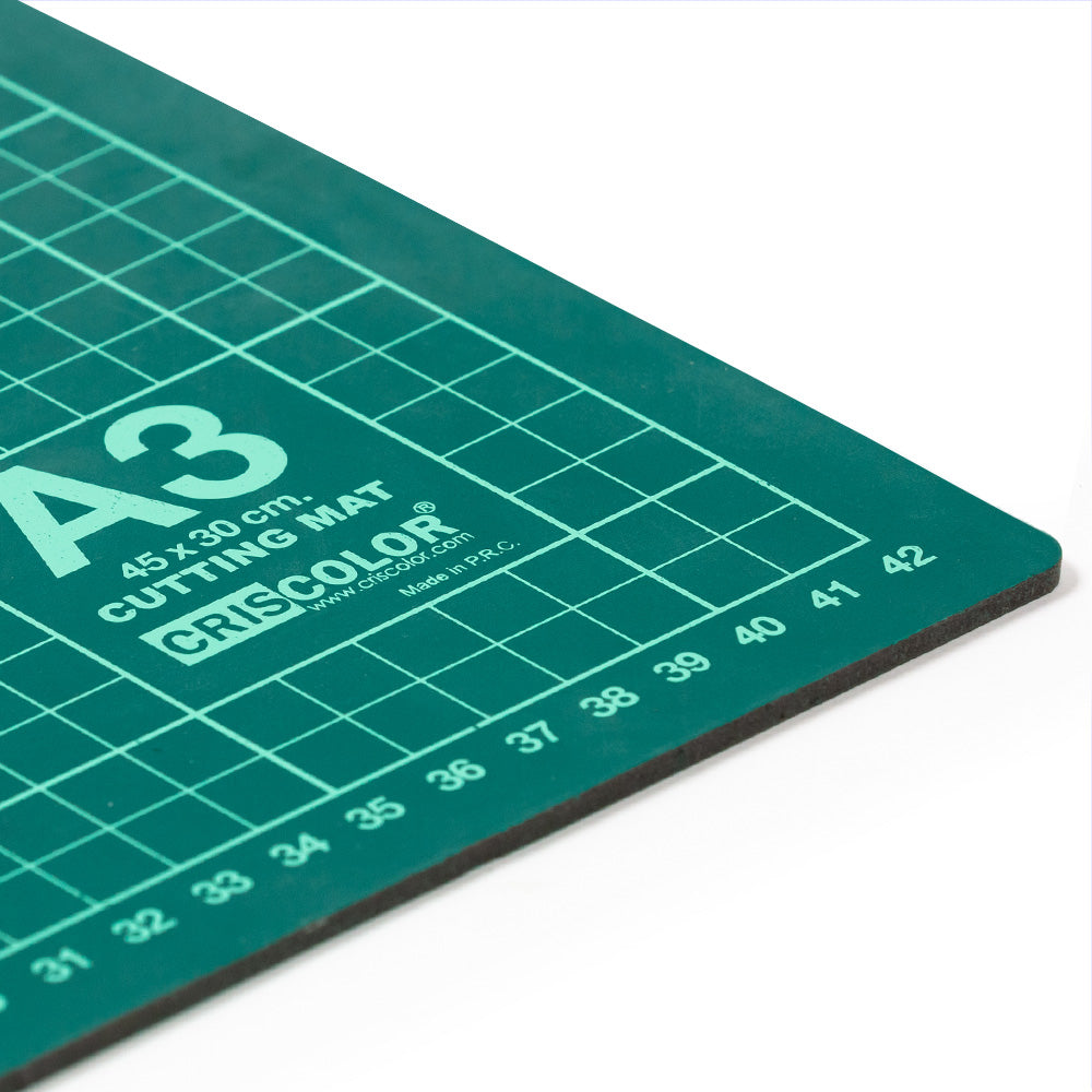 Planche à découper double face A3/ Base de coupe auto-cicatrisante/ Idéal pour la couture et l’artisanat