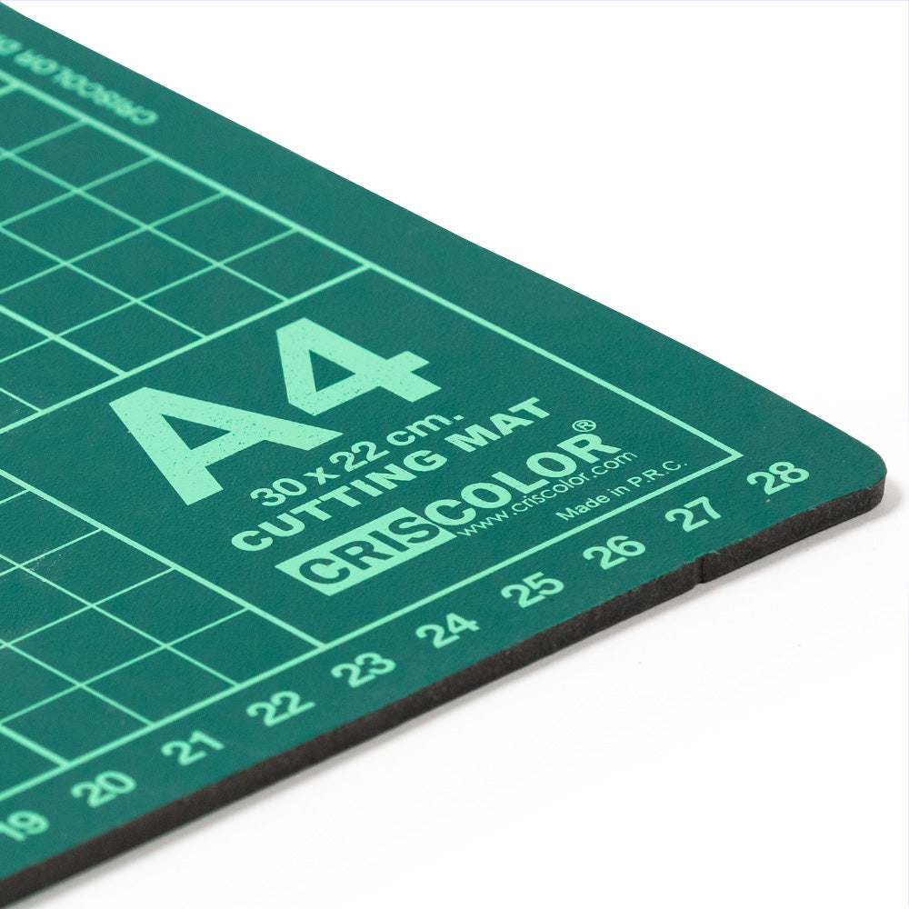 Planche à découper double face A4/ Base de coupe auto-cicatrisante/ Idéal pour la couture et l'artisanat