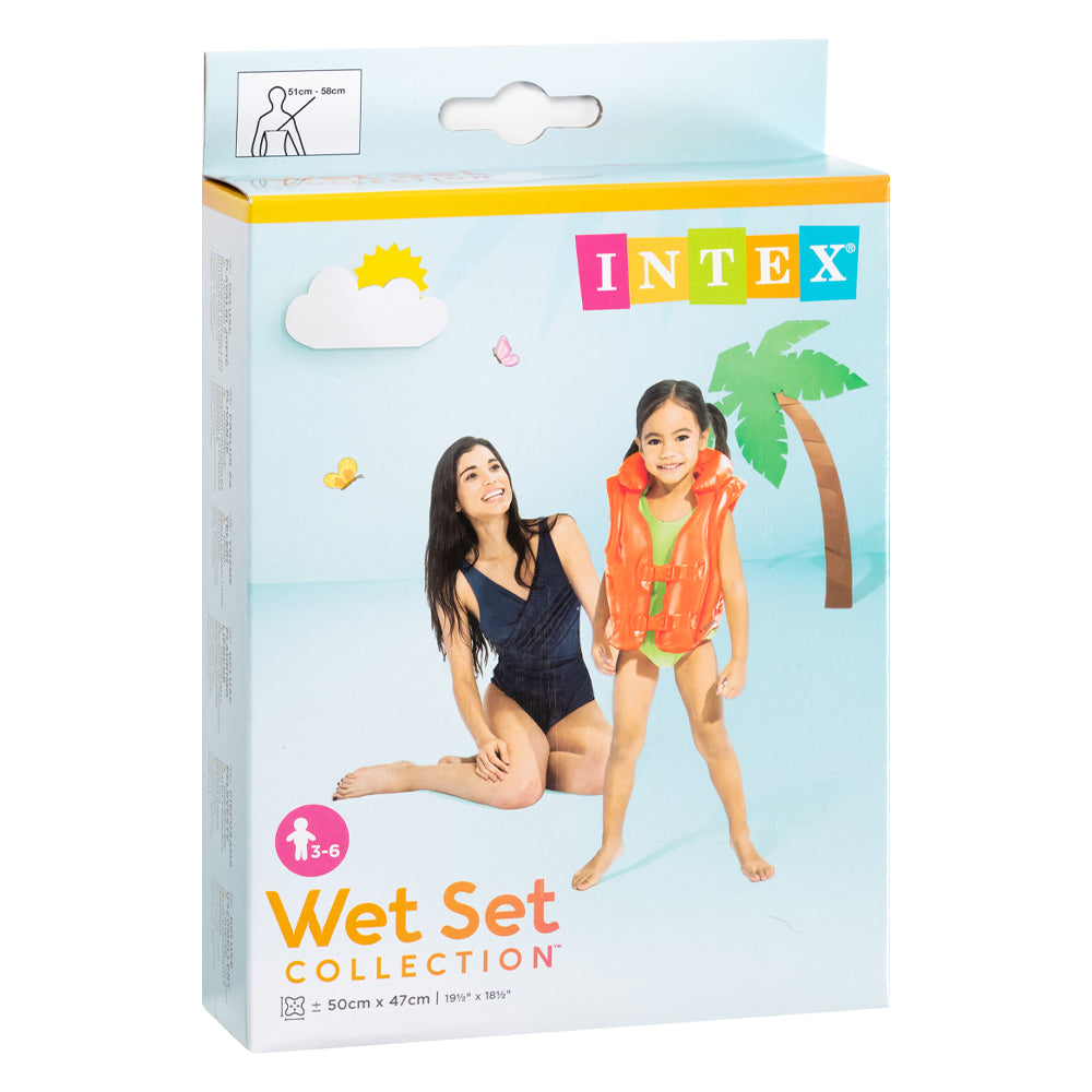 Intex inflatable vest 50 x 47 cm