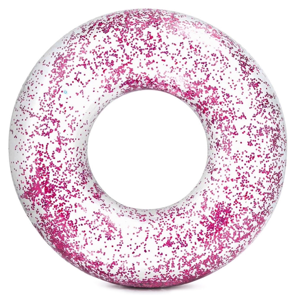 Flotté transparent Plage et fête d'été 107 cm/ 2 Coloris disponibles