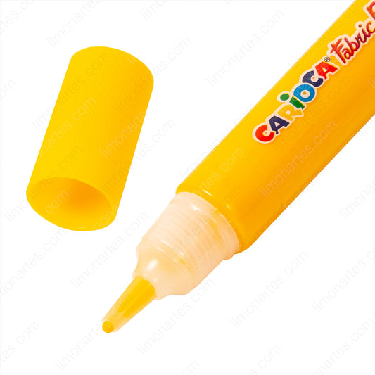 Peinture pour tissu Carioca/Élégante/Peinture pour tissu/Textile/Pour tissus/10,5 ml x 6