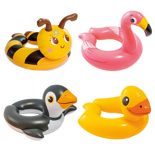 Flotador hinchable animales 3-6 años/ 5 Diseños disponibles