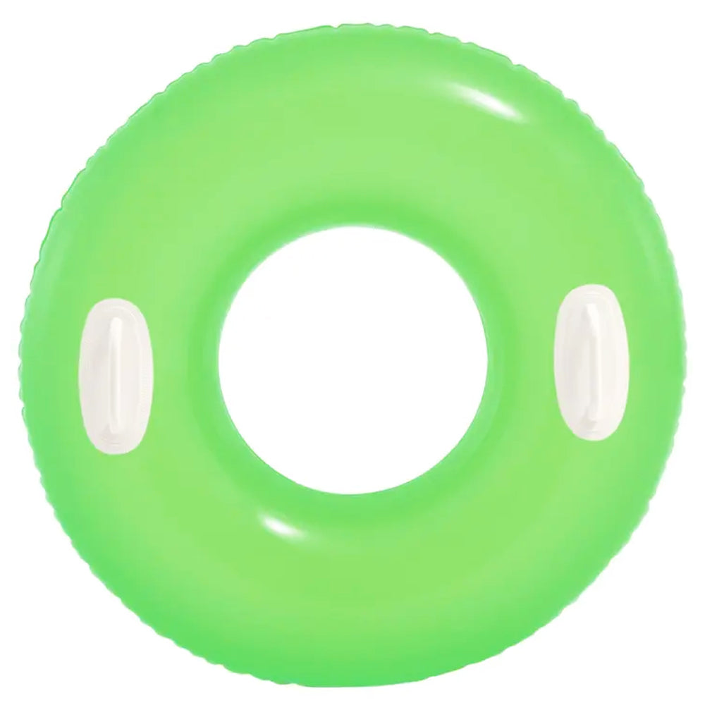 Bouée fluo 76 cm avec 2 poignées de maintien / 3 Coloris disponibles