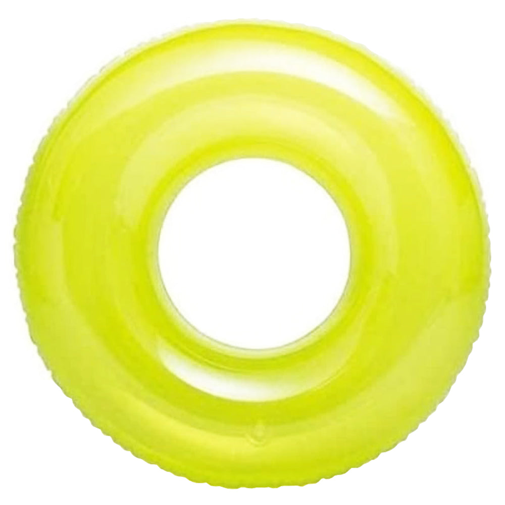 Flotteur transparent 8 ans+ Ø 76cm / 3 Coloris disponibles