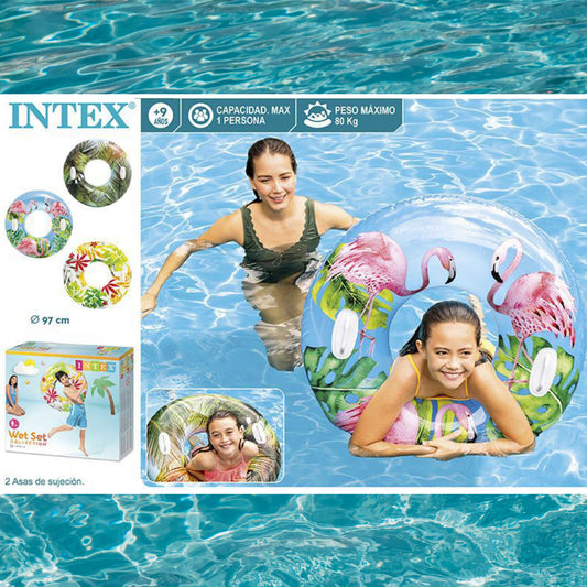 Bouée gonflable pour piscine 97 cm 9 ans+/ Trois styles disponibles