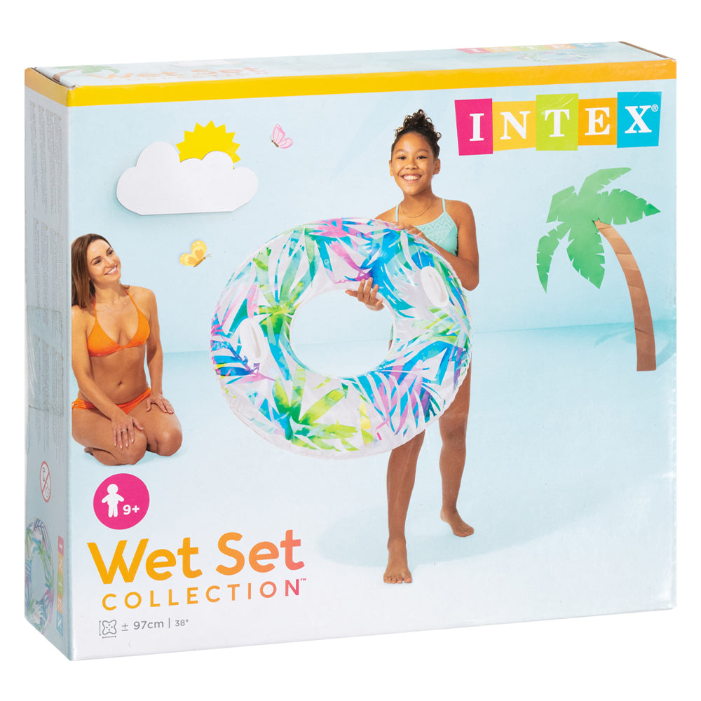 Bouée gonflable pour piscine 97 cm 9 ans+/ Trois styles disponibles