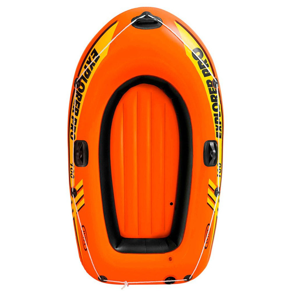 Bateau pneumatique Intex explorer pro 100 Dimensions 160x94x29 cm