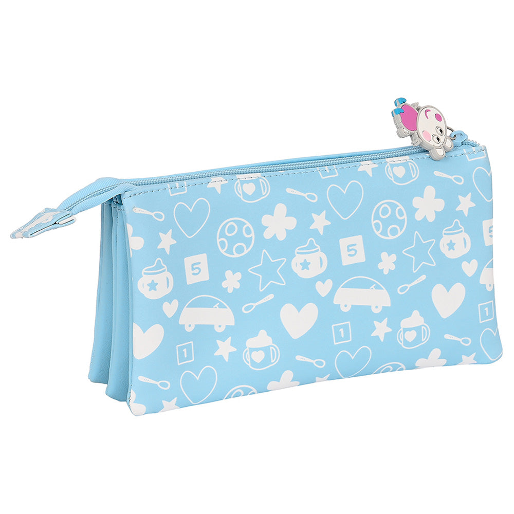 Trousse triple "Baby" Peppa Pig